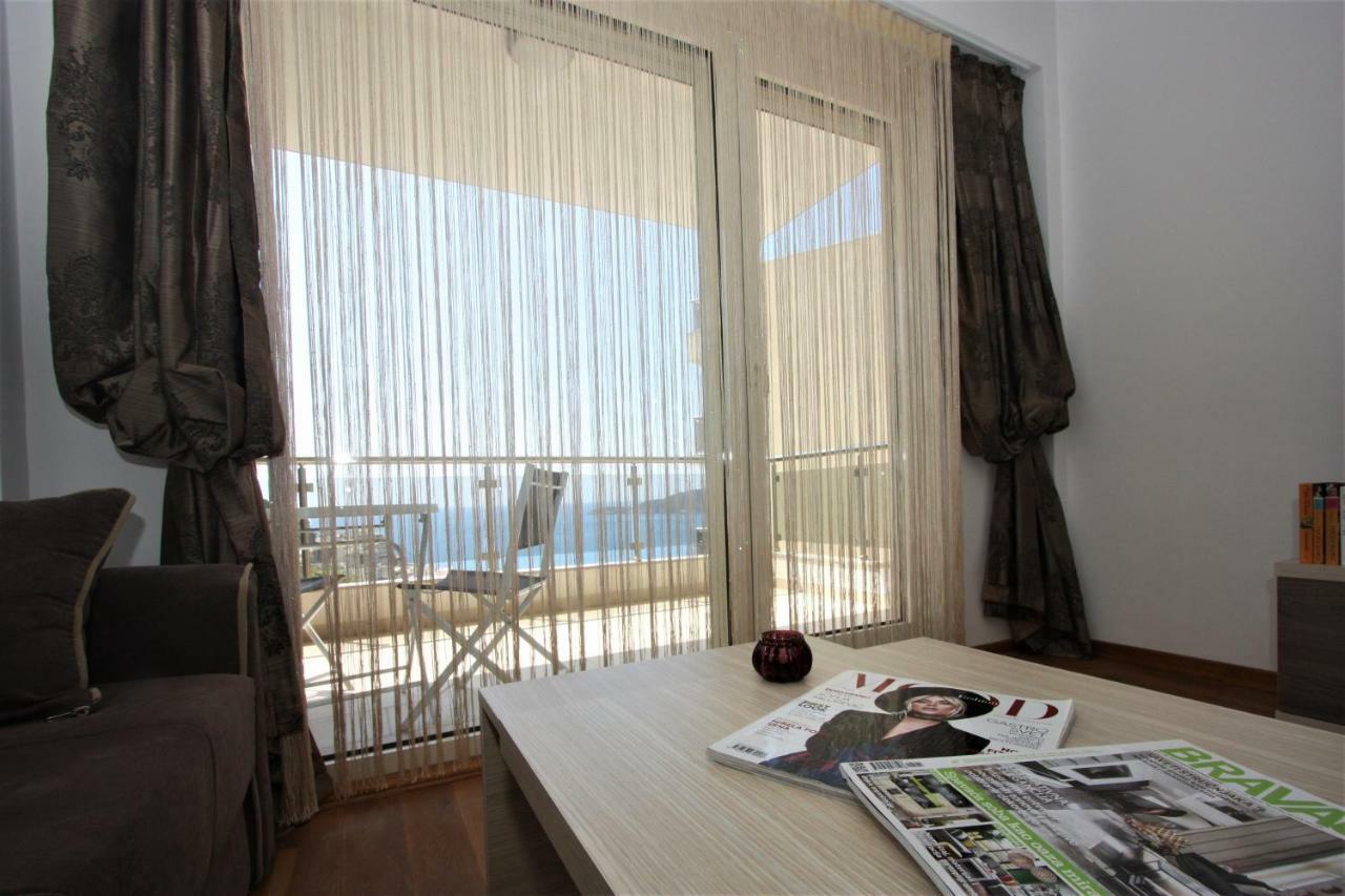 Amazing Sea View Apartment Zatvoren ブドヴァ エクステリア 写真