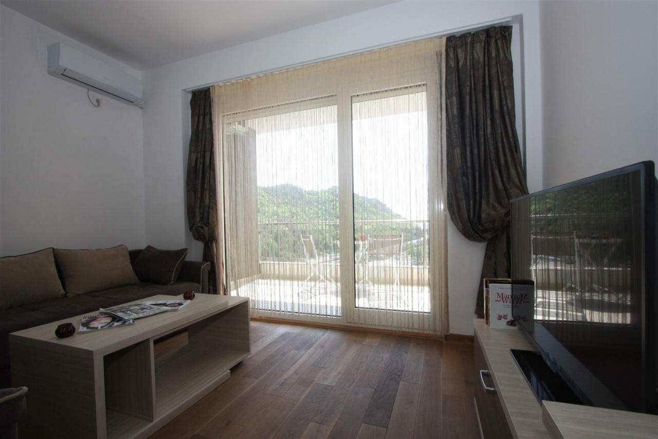 Amazing Sea View Apartment Zatvoren ブドヴァ エクステリア 写真