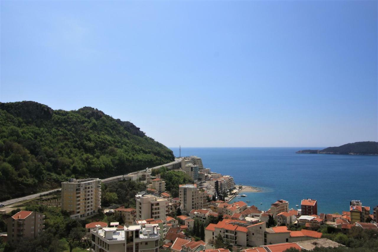 Amazing Sea View Apartment Zatvoren ブドヴァ エクステリア 写真